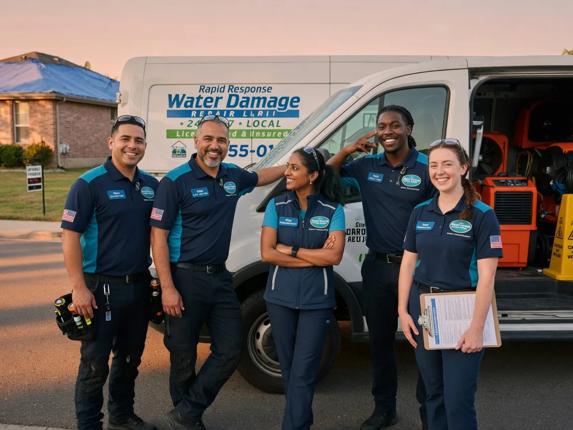 Water Damage Restoration company in Amonate, VA